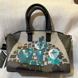 NWT Haunted Mansion Bag Hot Topic exclusive